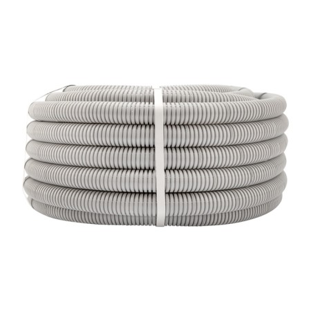 Meter pipe corrugated from PVC, with a probe, Ø32mm (Bay 25 m/union) rexant-3