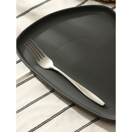 Tree of a stainless steel table "Milano", length 20 cm, silver color