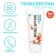 Feet gel Troxerutin cooling tonic, 50 ml