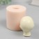 Mold Silicon "Baby Head" No. 18 3x3.5x4 cm