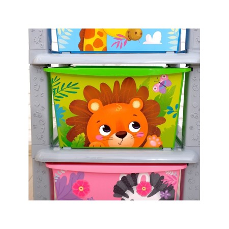 Goshade Children's "Funny Zoo", 3 sections-6