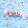 Gift set of cosmetics, bath bombs 3 x 20 g, raspberry aroma, Candy Food