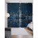 Photostes "Night New York", Saten, size 145x265 cm, 2 pcs
