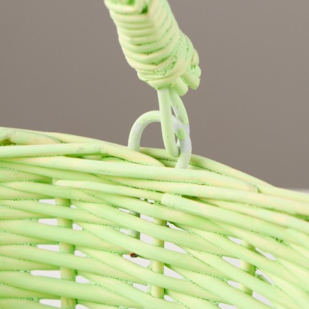 Basket, 18 × 15 × 9 cm, willow-2