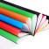 Colored paper A4, 16 sheets, 8 colors "Underwater World", coated, on the bracket