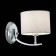 Wall lamp EVOLUCE. Sle105301-01. Linda. 1x40 W, E14, 15x18 cm, color chromium