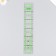 Ruler for patchwork plastic 5x30x0.3 cm