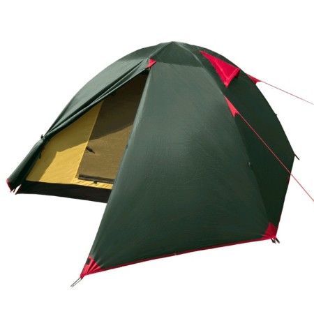 Btrace Vang 3 tent, two-layer, 3-seater, green color-3