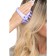 Bradex KZ 0495 hair massager and hair care, lilac