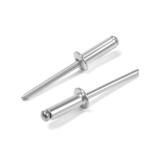 Rolls of the tundra krep, exhaust, aluminum-old, 4.8x16 mm, unpainted, 500 pcs