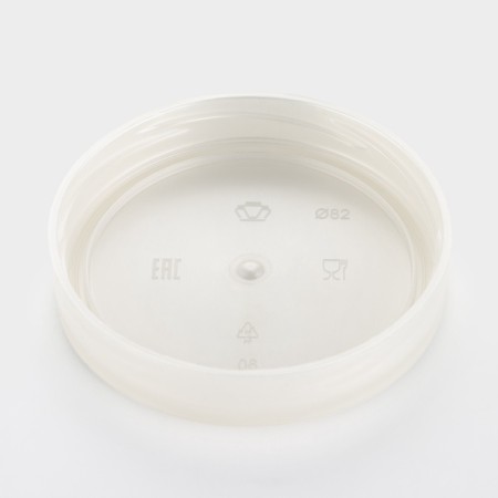 A set of glass cans with a silver polymer lid, TO-82 mm, 720 ml, 4 pcs.-5