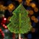 Caramel on a stick "Christmas tree Big", Zalenia, 55 g
