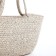 Bag-touut without fastening, gray color