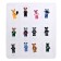 Unicon Designer Advent Calendar "Bears", 12 windows