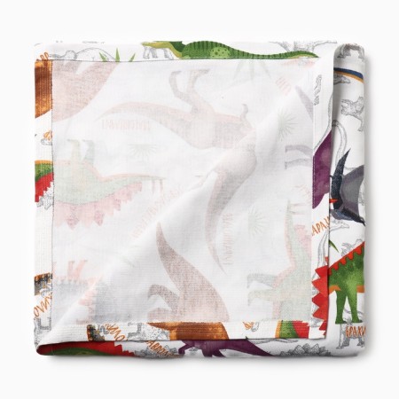 Boat of Ethel "Dinosaurs" 1.5 joint ventures, 145*210 cm, 100% cotton