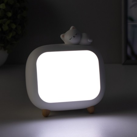 Night Cotton LED USB AKB MIX 6x10.5x13 cm Risalux-4