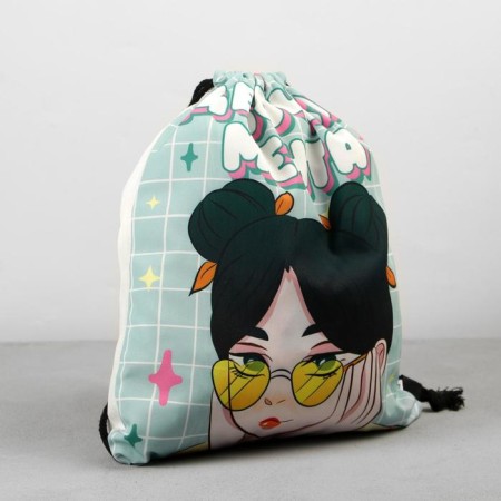Back for shoes "Dream Girl" Textile, size 30 x 40 cm-1
