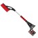 Brush STAT, with a scrap, soft handle, fluffy bristles, AVS WB-6312, 73 cm