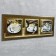 Carty clock is wall, series: kitchen, "coffee ceremony", 35 x 100 cm