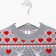 Jumper knitted children's kAFTAN "New Year" size 34, (122-128 cm), gray