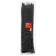 Clot of nylon tundra Krep for screed, 4.8x370 mm, black, in packaging 100 pcs.