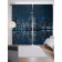 Photostes "Night New York", Saten, size 145x265 cm, 2 pcs