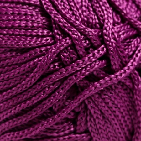 Yarn "Macrame Macrama" 100% polyester 130m/90g (161 lilac)-2