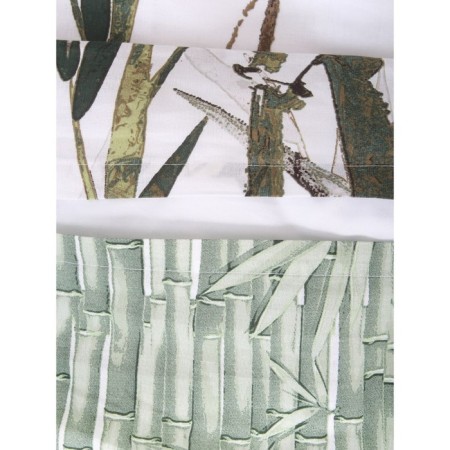 Bed linen euro, size 200x215 cm, 200x220 cm, 70x70 cm - 2 pcs-4