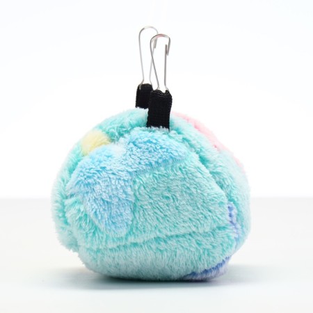 House for rodents, "stars" blue fleece-3