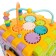 Developing toy "Logic Cube", light and sound effects