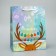 Holographic package "Magic", MS 18 x 23 x 10 cm, New Year