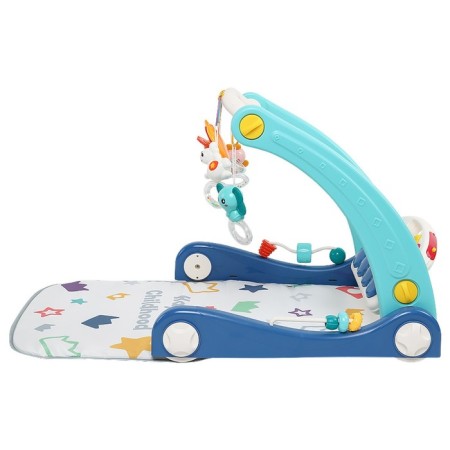 Developing game mats of Everflo 2 in 1 Happy Childhood HS0489637, blue-4
