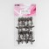 Automatic castle for lightning "Spiral", No. 5, decorative, black nickel color