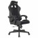 Playing armchair Brabix Striker GM-121, synchromechanism, 2 pillows, eco-leather/velor, black