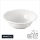 Deep porcelain magistro "Crotone", 650 ml, 18 × 6 cm, white color