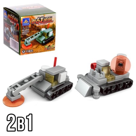 Designer Army "Technique", 8 types, mix-4