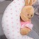 Musical Suspension "Bunny on the Moon", clockwork, on a crib, stroller, Mum & Baby