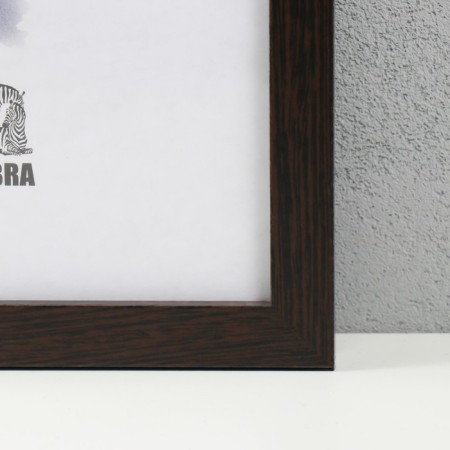 Photo frame MDF 40x50 cm, wenge (205) (plastic screen)-1