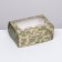 Packaging for 6 cupcakes with a window, "camouflage", 25 x 17 x 10 cm