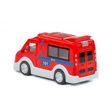 Inertial car "Emergencies", light, sound-2