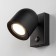 Interior backlight Elektrostandard, OGMA GU10 120x81x115 mm, IP20, black color