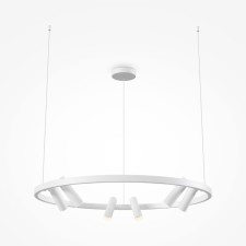 Suspension lamp Maytoni Mod102PL-L42WK, LED, 40W, 90x98x318 cm, 4000lm, white color