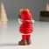 Polystone souvenir "Baby in red glassy vest and hat with horns" MIX 4x4x9.5 cm