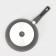 Pan, d = 26 cm, removable handle, anti -stick coating, gray color