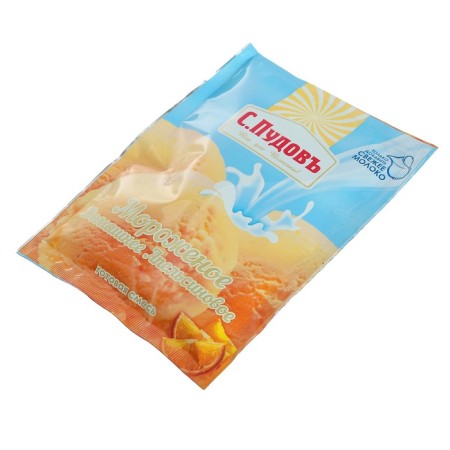A mixture for cooking ice cream "S. Pudov ", orange, 70 g-1
