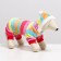 Combineson "Rainbow" with a hood, size L (DS 35 cm, og 45 cm, Osh 35 cm)