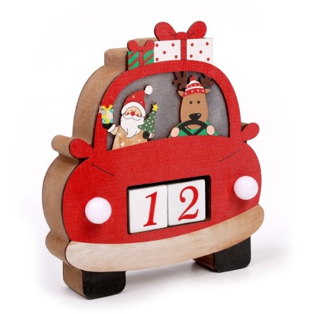Eternal calendar "New Year's machine" 13 × 2.5 × 14.5 cm-4
