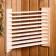 Lampshade from linden, blinds