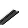 Small -voltage overhead Magnetic Ultra Slim GV1011 BK IP20 48V 2 m, black