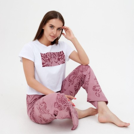 T -shirt female reproach. KAFTAN "Wild" p. 48-50-3